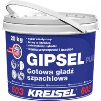Готовая финишная шпаклевка (20кг) КREISEL Feinspachtel 603